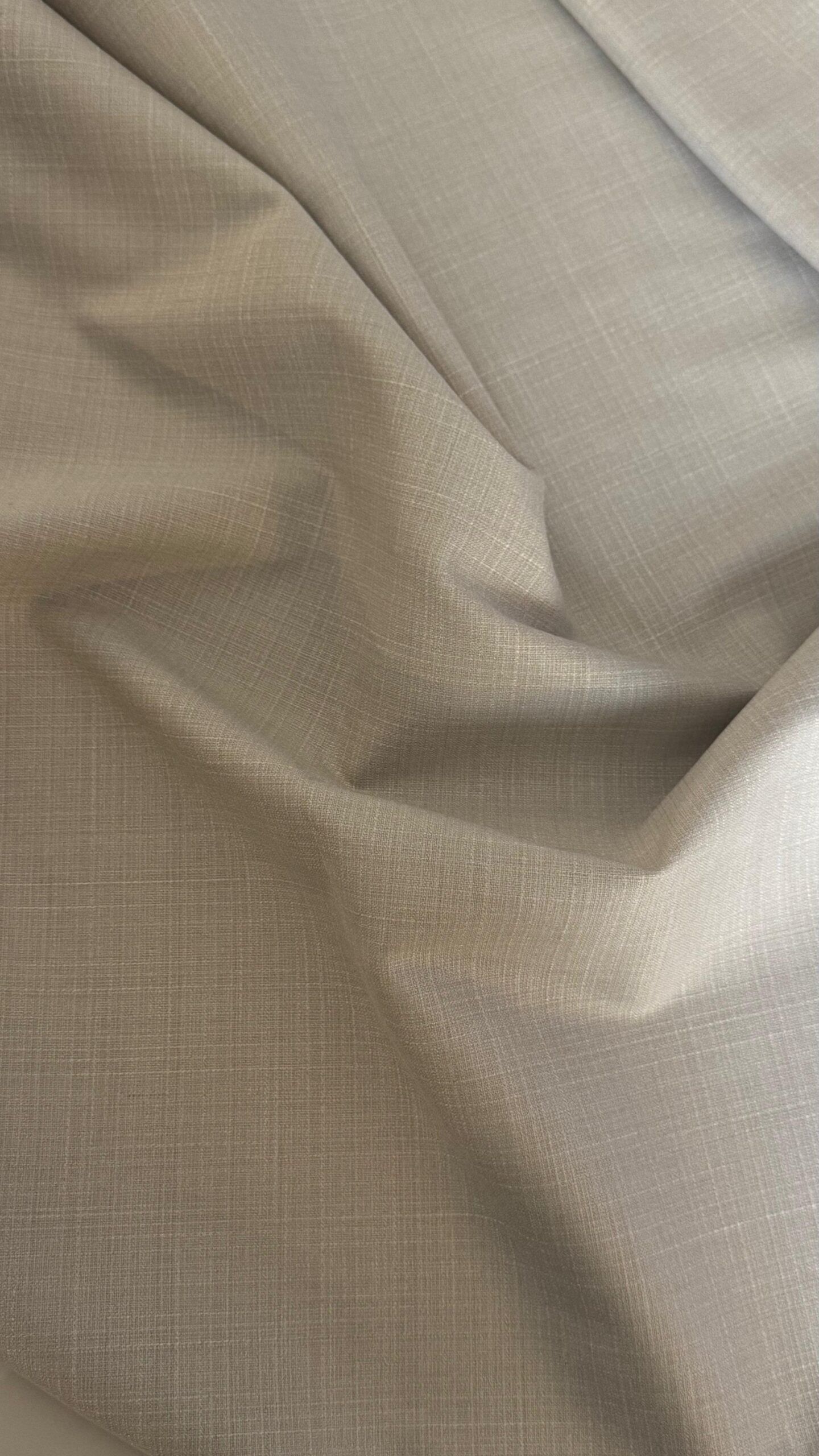 قماش شتوي -رمادي فاتح